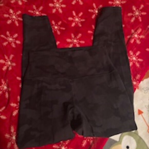 CRZ Yoga Camo Leggings 25" - Picture 1 of 3